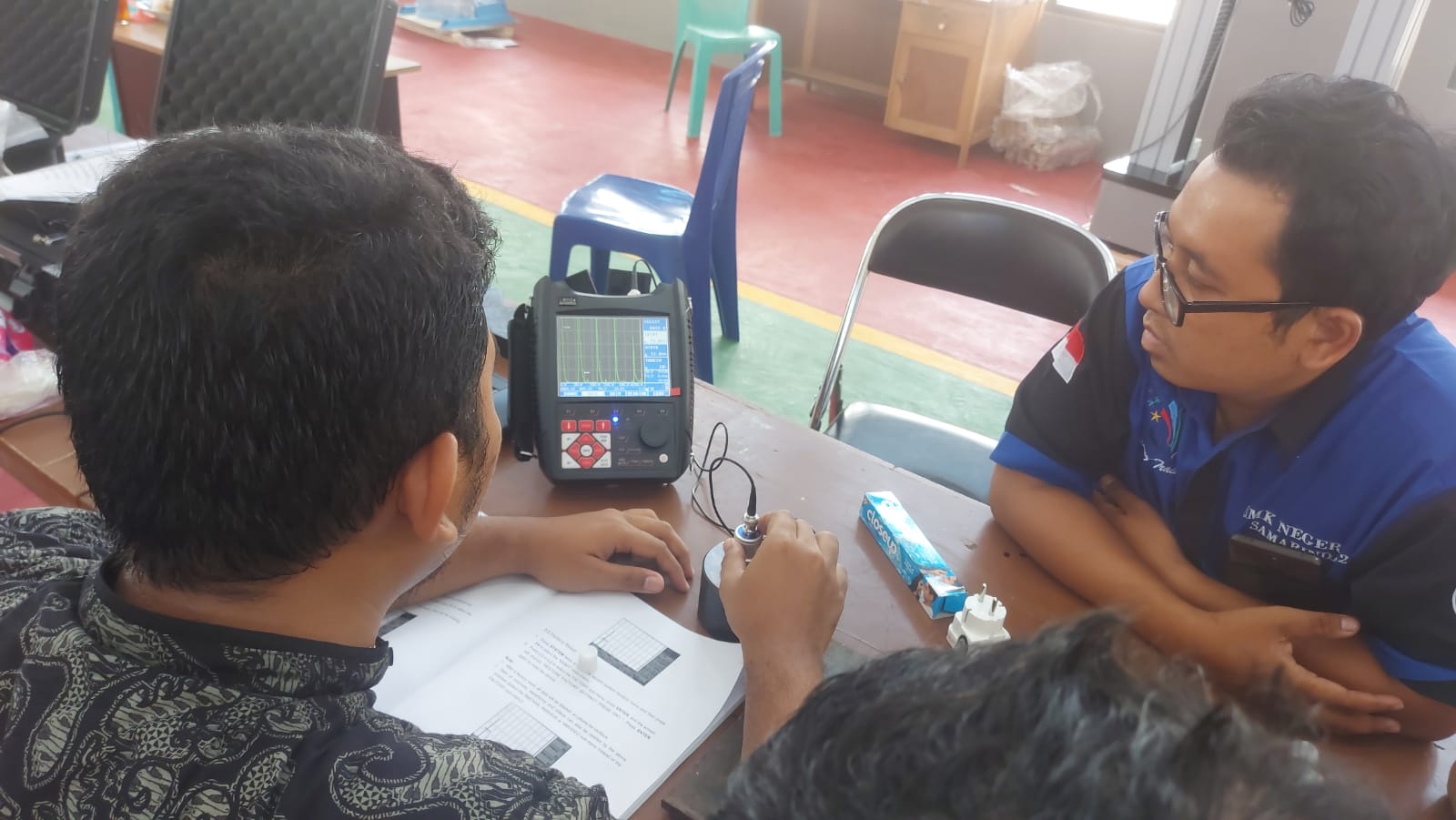 Fasilitas Laboratorium 1